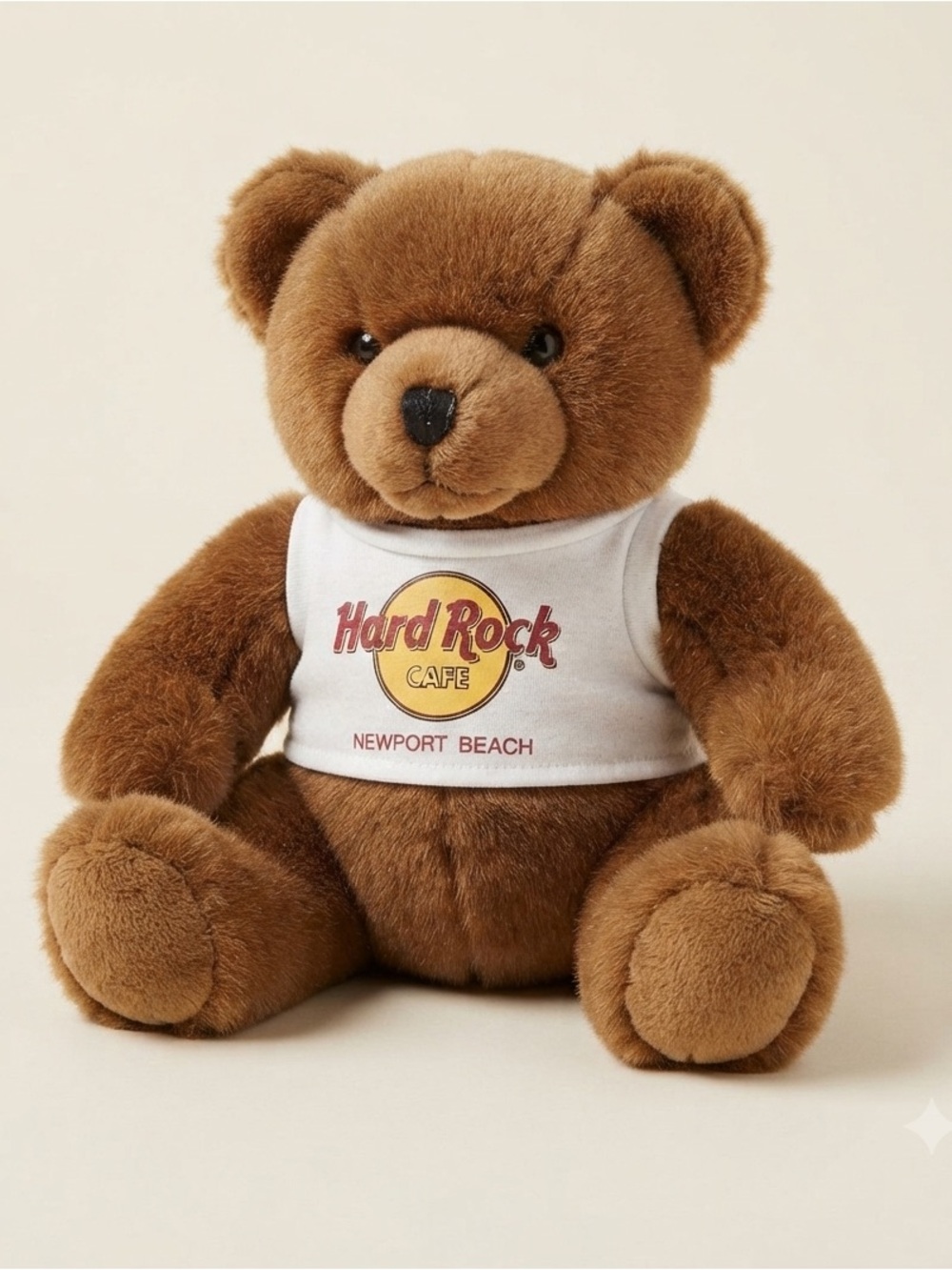 Hard Rock Cafe plush teddy bear